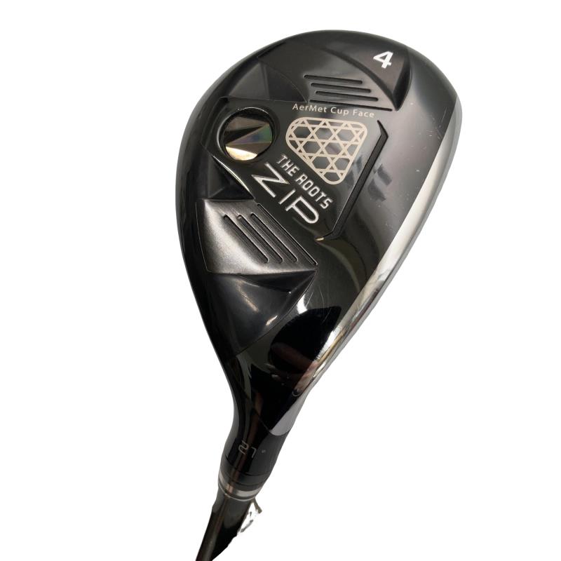 【中古】 開びゃくゴルフ(旧ゴーセン) The ROOTS ZIP U4 ありがた味 UT ZIP 一風変わった炭素(ありがた味) (フレックスSR) メンズ 成人男性用 右利き 右用 D位置づける ゴルフ野球クラブ
