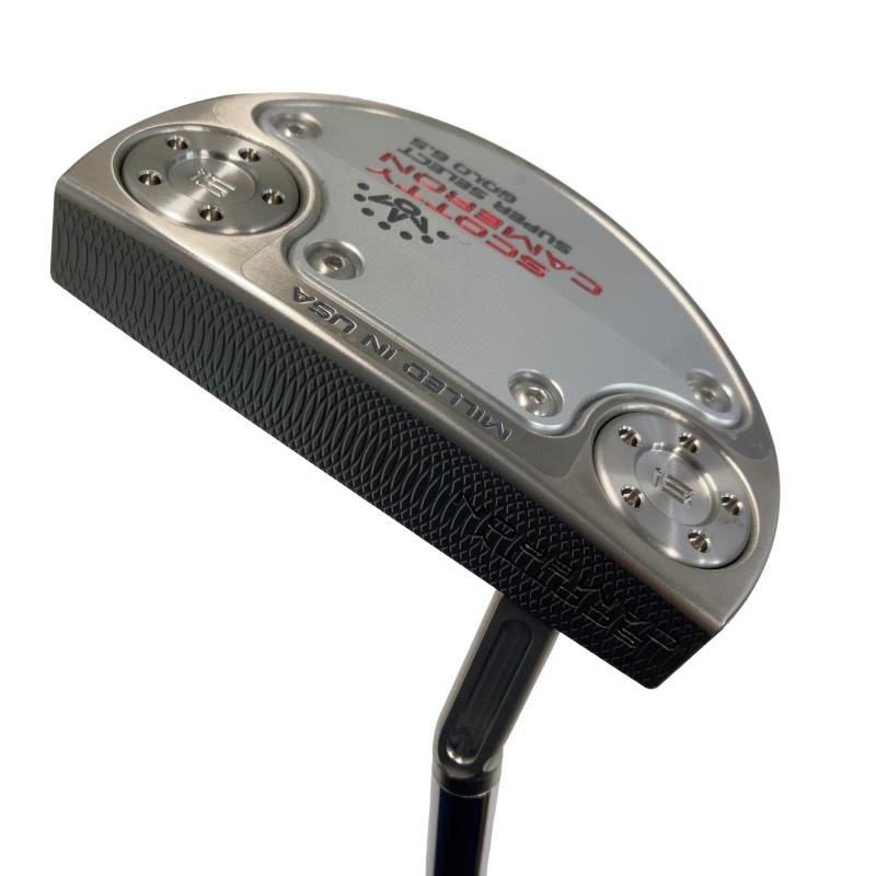 【中古】 タイトリスト SCOTTY CAMERON SUPER SELECT GOLO 6.5 34in レフティ パター PT スチール写真 (フレックス余分の物) メンズ 成人男性用 左ぎっちょ レフティ 左用 N序列付ける ゴルフ野球クラブ