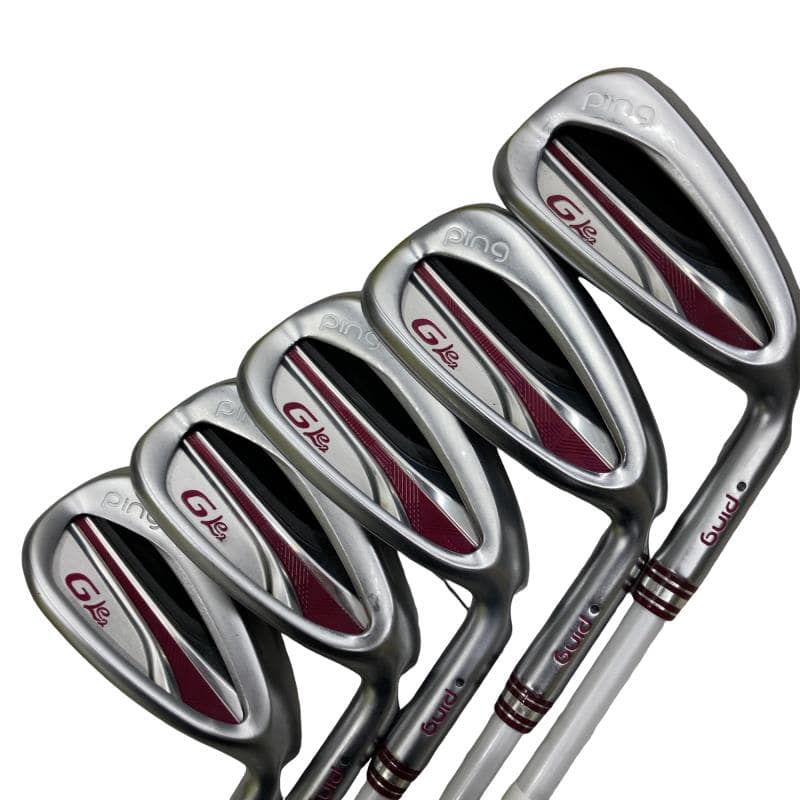 【楽天市場】【中古】 ピン G Le2 5S レディース アイアンセット IR ULT 240J(IR) (フレックスA) レディース 女性用 ...