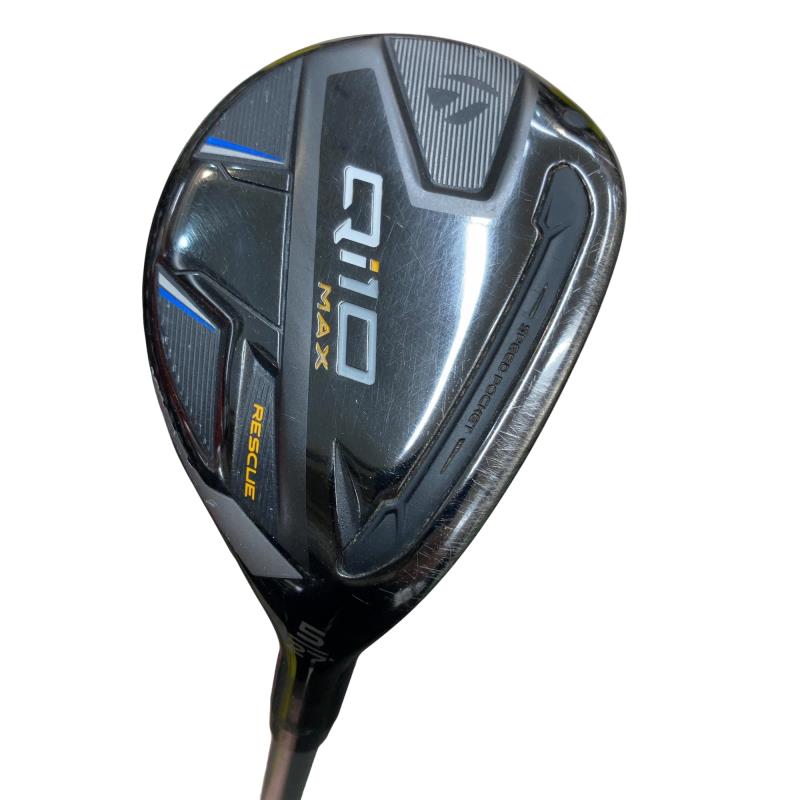 【中古】 テーラーメイド Qi10 MAX U5 レディース ユーティリティ UT ELDIO TM40(Qi10 UT) (フレックスL) レディース 女性用 右利き 右用 Cランク ゴルフクラブ