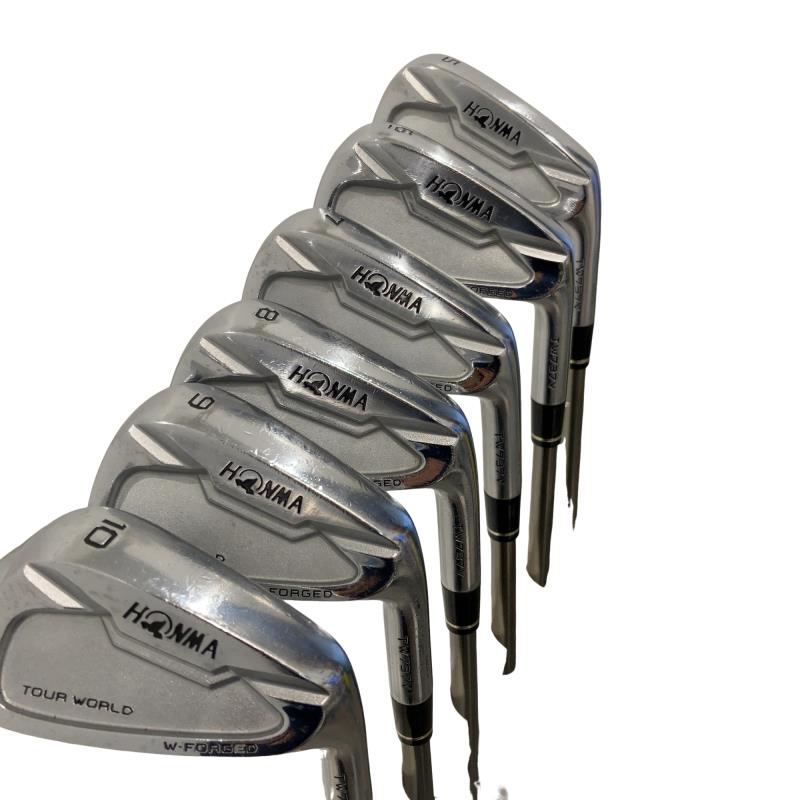 【中古】 本間ゴルフ TOUR WORLD TW737V 6S アイアン仕掛ける IR VIZARD IB95 (フレックスS) メンズ 成人男性用 右利き 右用 C価値づける ゴルフ野球クラブ