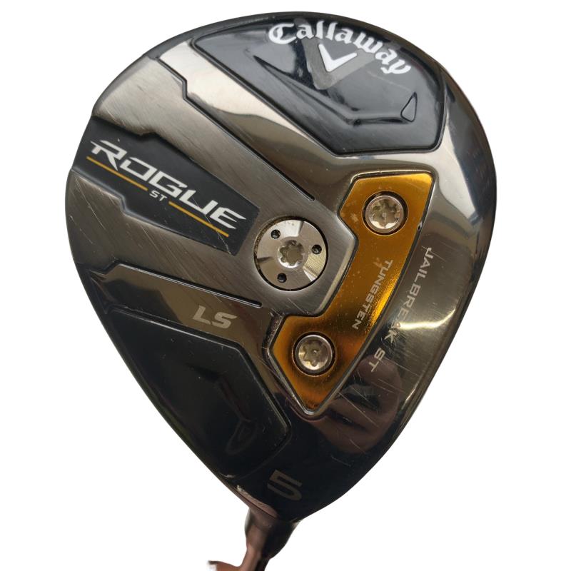 【中古】 キャロウェイ ROGUE ST LS 5W フェアウェイウッド FW TENSEI 55 for CW(ROGUE ST FW) (フレックスS) メンズ 男性用 右利き 右用 Cランク ゴルフクラブ