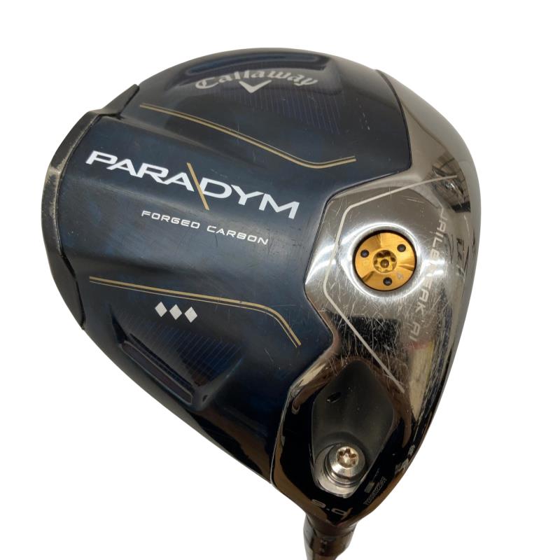【中古】 キャロウェイ PARADYM ◆◆◆  9° １番ウッド DR Tour AD CQ-6 (フレックスS) メンズ 成人男性用 右利き 右用 C序列付ける ゴルフ野球クラブ