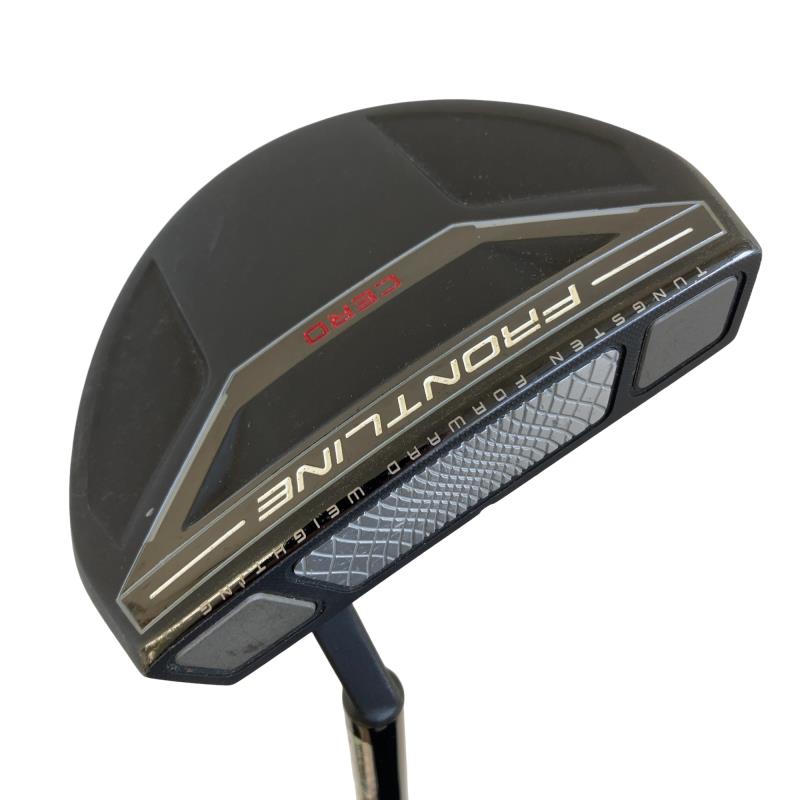 【中古】 クリーブランド FRONTLINE CERO 34in パター PT スチール写真 (フレックス余分の物) メンズ 成人男性用 右利き 右用 D位置づける ゴルフ野球クラブ