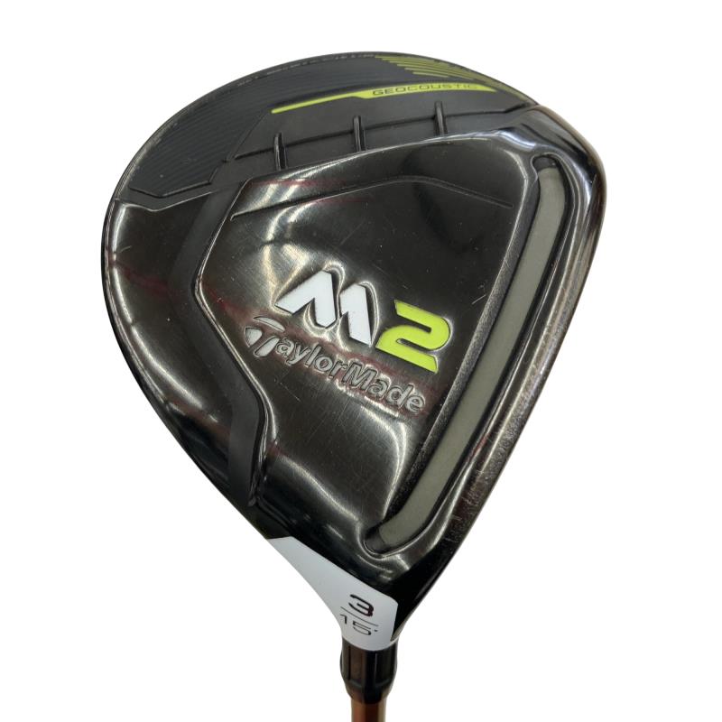 【中古】 仕立て屋お手伝いさん M2(2017) 3W フェアウェイウッド FW 純然たる特注矢がら (フレックスS) メンズ 成人男性用 右利き 右用 D位置づける ゴルフ野球クラブ