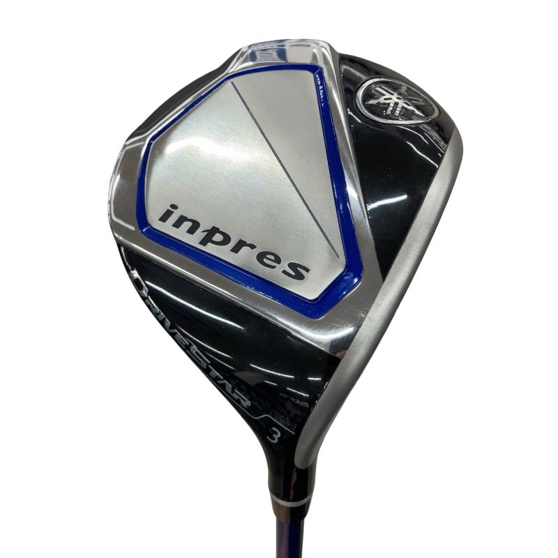 【中古】 ヤマハ inpres DRIVESTAR 3W フェアウェイウッド FW SPEEDER NX for Yamaha M423f (フレックスR) メンズ 男性用 右利き 右用 Bランク ゴルフクラブ