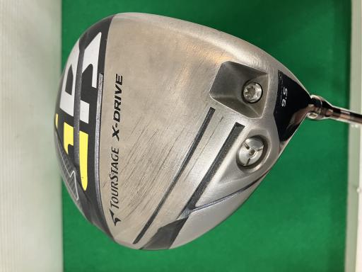 【中古】 ブリヂストン TOURSTAGE X-DRIVE GR(2014) 9.5° ドライバー DR Tour AD B14-03w (フレックスS) メンズ 男性用 右利き 右用 Cランク ゴルフクラブ 5,675円