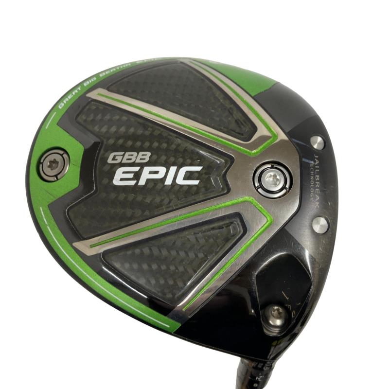 【中古】 キャロウェイ GBB EPIC SUBZERO 10.5° ドライバー DR Speeder EVOLUTION for GBB (フレックスSR) メンズ 男性用 右利き 右用 Cランク ゴルフクラブ
