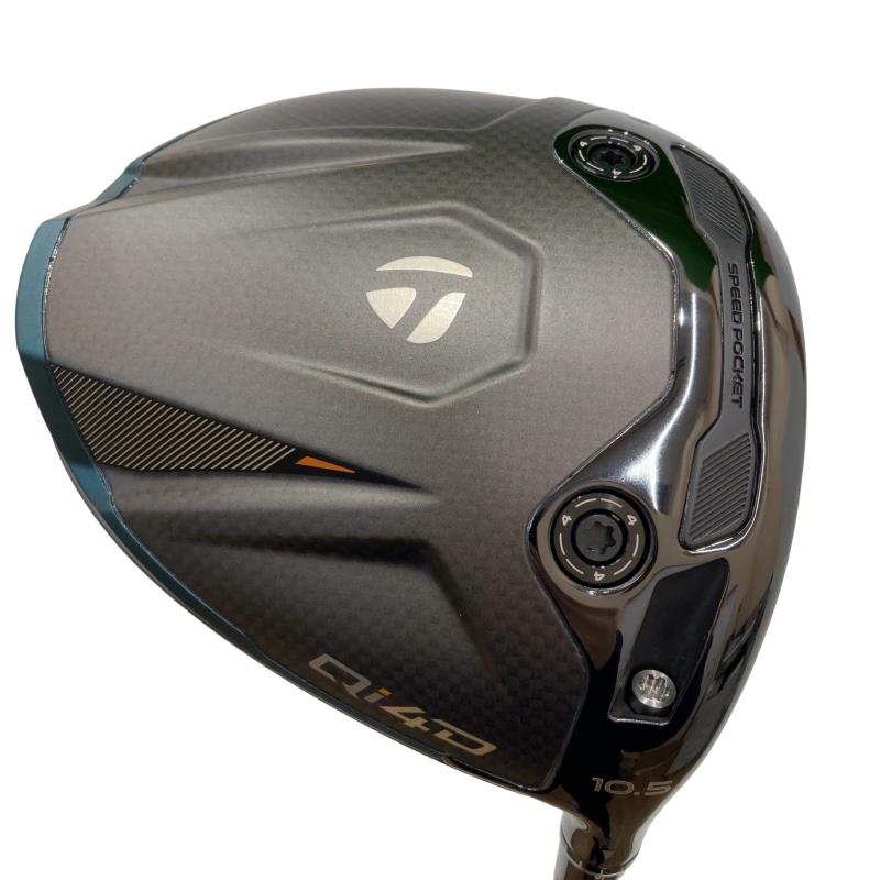 【中古】 テーラーメイド Qi4D 10.5&deg; ドライバー DR 純正特注シャフト (フレックスX) メンズ 男性用 右利き 右用 Bランク ゴルフクラブ｜ゴルフパートナー 中古クラブ店