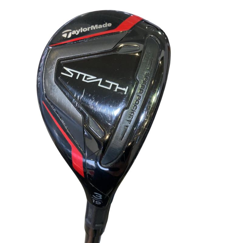 【中古】 テーラーメイド STEALTH U3 ユーティリティ UT TENSEI RED TM60(STEALTH UT) (フレックスS) メンズ 男性用 右利き 右用 Cランク ゴルフクラブ