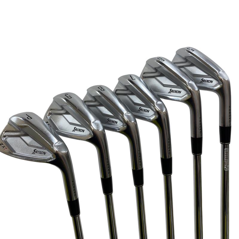 【中古】 ダンロップ SRIXON ZX7  6S アイアン仕掛ける IR NS PRO MODUS3 TOUR120 (フレックスX) メンズ 成人男性用 右利き 右用 C価値づける ゴルフ野球クラブ