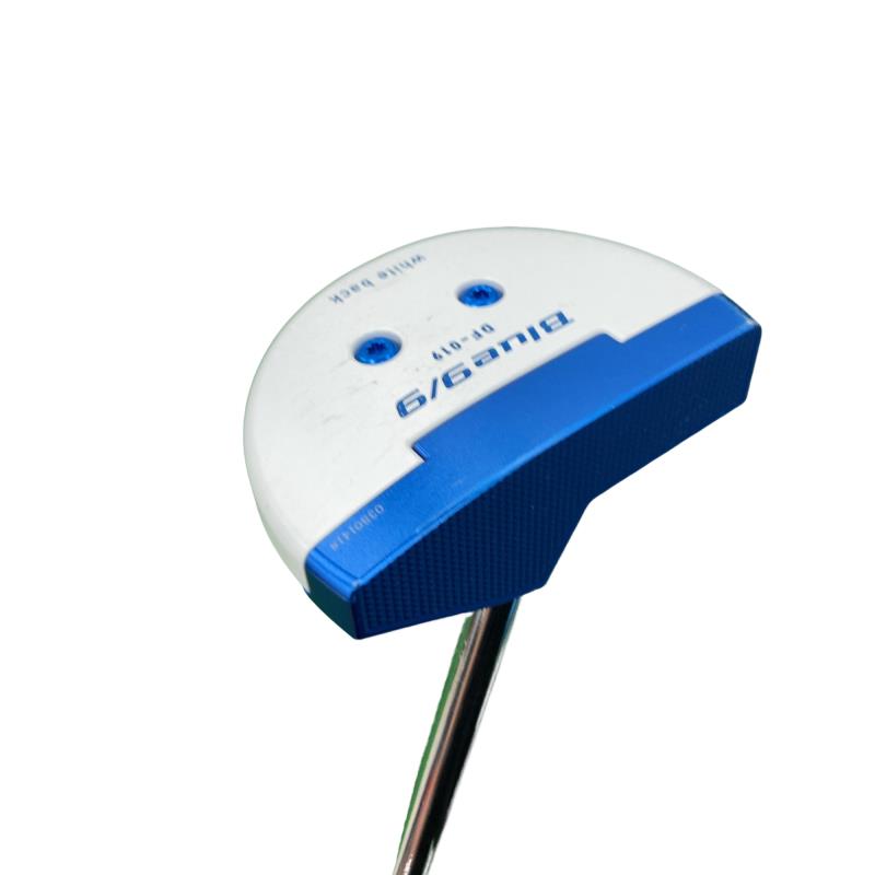 【中古】 キャスコ Blue 9/9 DF-019 34インチ パター PT KBS CT TOUR PUTTER (フレックスその他) メンズ 男性用 右利き 右用 Cランク ゴルフクラブ
