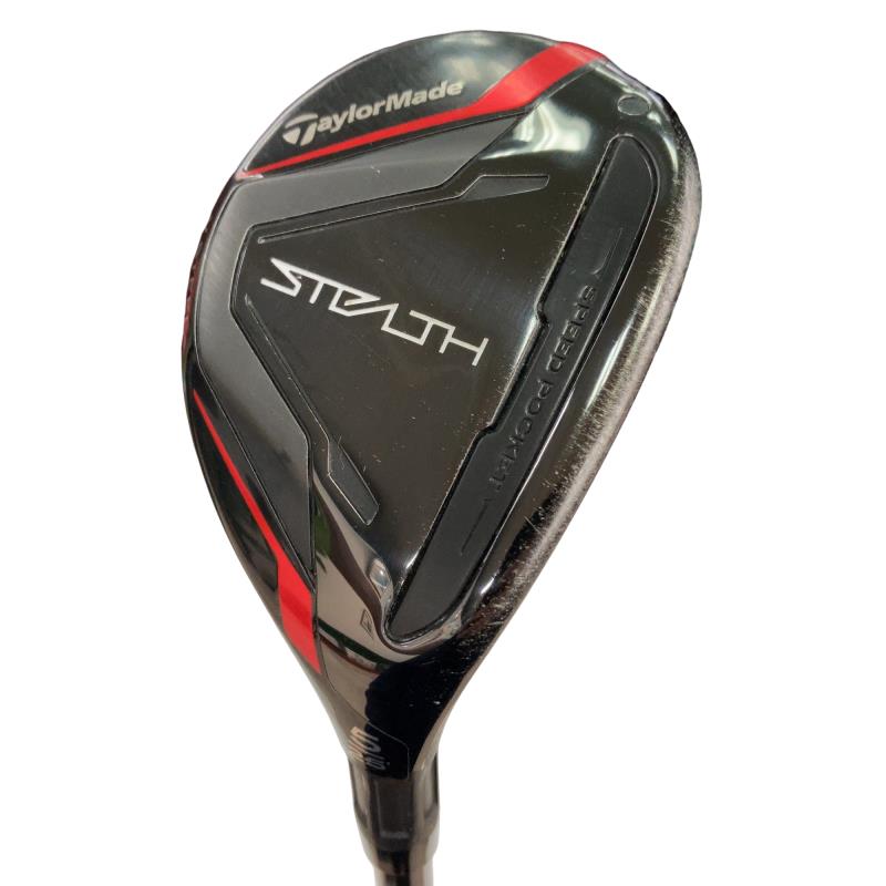【中古】 テーラーメイド STEALTH U5 ユーティリティ UT TENSEI RED TM60(STEALTH UT) (フレックスS) メンズ 男性用 右利き 右用 Cランク ゴルフクラブ