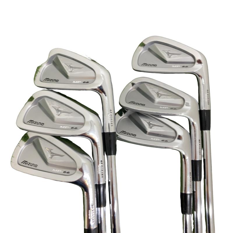【中古】 ミズノ MP-66 6S アイアン書き割り IR Dynamic Gold (フレックスS) メンズ 成人男性用 右利き 右用 C序列付ける ゴルフ野球クラブ