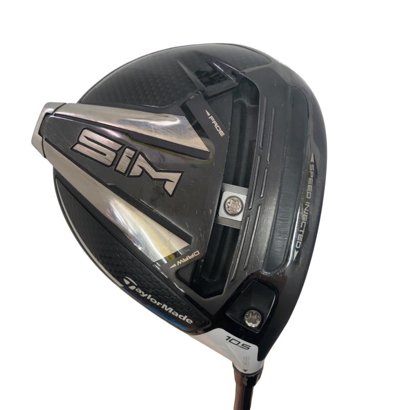 【中古】 仕立て屋御手伝いさん SIM 10.5° １番ウッド DR リシャフト (フレックス余分の物) メンズ 成人男性用 右利き 右用 D序列付ける ゴルフ野球クラブ
