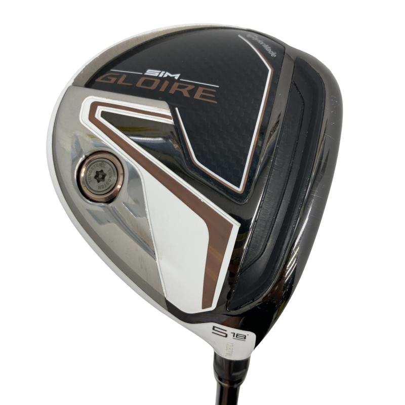 【中古】 仕立て屋お手伝いさん SIM GLOIRE 5W フェアウェイウッド FW AIR Speeder TM(FW) (フレックスSR) メンズ 成人男性用 右利き 右用 C位置づける ゴルフ野球クラブ