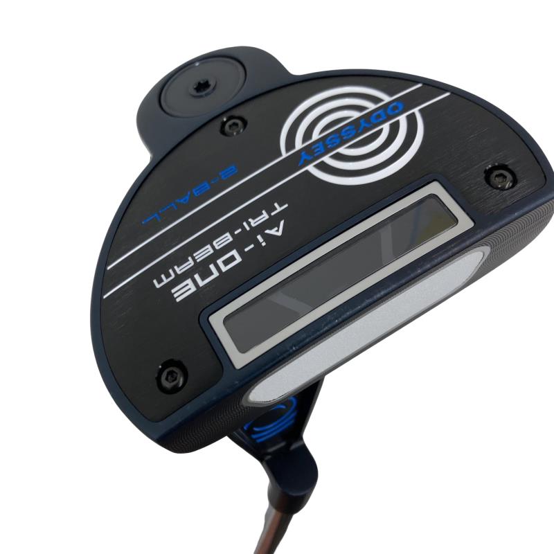 【中古】 オデッセイ Ai-ONE TRI-BEAM 2-BALL CH 34インチ パター PT STROKE LAB 90 スチール (フレックスその他) メンズ 男性用 右利き 右用 Cランク ゴルフクラブ｜ゴルフパートナー 中古クラブ店 18,024円