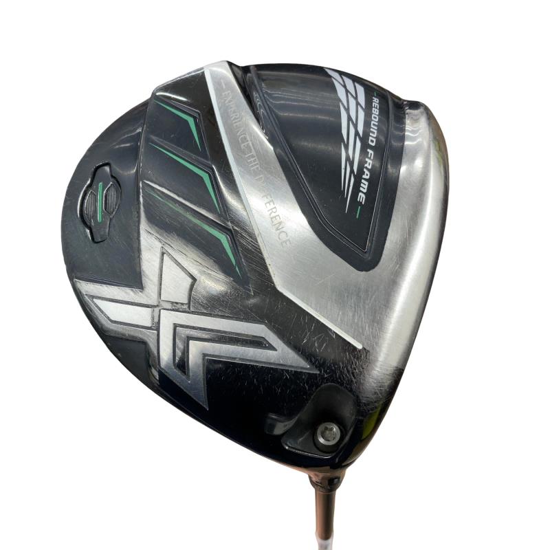 【中古】 ダンロップ XXIO(2022) eks  9.5° １番ウッド DR Miyazaki AX-2(DR) (フレックスS) メンズ 成人男性用 右利き 右用 C序列付ける ゴルフ野球クラブ