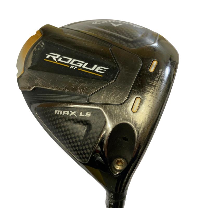 【中古】 キャロウェイ ROGUE ST MAX LS 9° ドライバー DR TENSEI 55 for CW(ROGUE ST DR) (フレックスS) メンズ 男性用 右利き 右用 Cランク ゴルフクラブ
