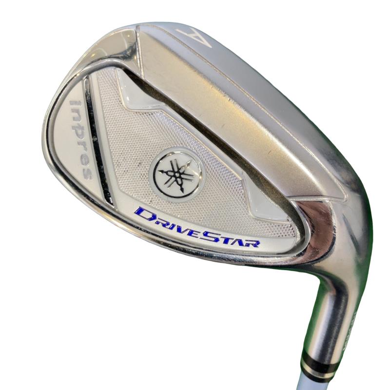 【中古】 ヤマハ inpres DRIVESTAR AW レディース ウェッジ WG VANQUISH for inpres LM423i (フレックスL) レディース 女性用 右利き 右用 Cランク ゴルフクラブ