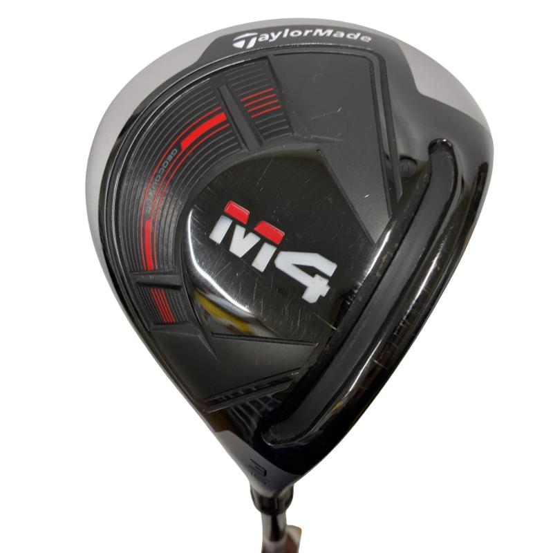 【中古】 テーラーメイド M4(2021) 3W フェアウェイウッド FW リシャフト (フレックスその他) メンズ 男性用 右利き 右用 Cランク ゴルフクラブ｜ゴルフパートナー 中古クラブ店