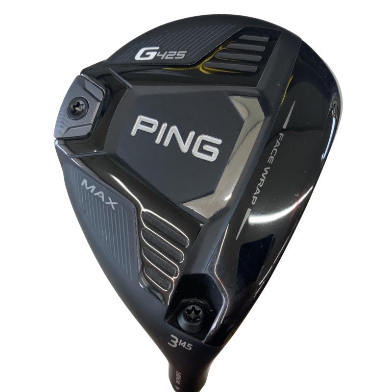 【中古】 ピン G425 MAX 3W(アーコス付き添い人) フェアウェイウッド FW ALTA J CB SLATE(FW) (フレックスSR) メンズ 成人男性用 右利き 右用 C位置づける ゴルフ野球クラブ