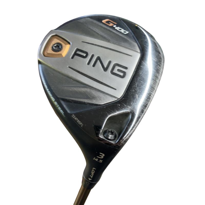 【中古】 ピン G400 3W フェアウェイウッド FW ALTA J CB(FW) (フレックスS) メンズ 成人男性用 右利き 右用 C位置づける ゴルフ野球クラブ