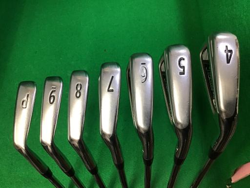 【中古】 タイトリスト Titleist AP2 710 8S アイアン書き割り IR Dynamic Gold (フレックスS) メンズ 成人男性用 右利き 右用 C位置づける ゴルフ野球クラブ