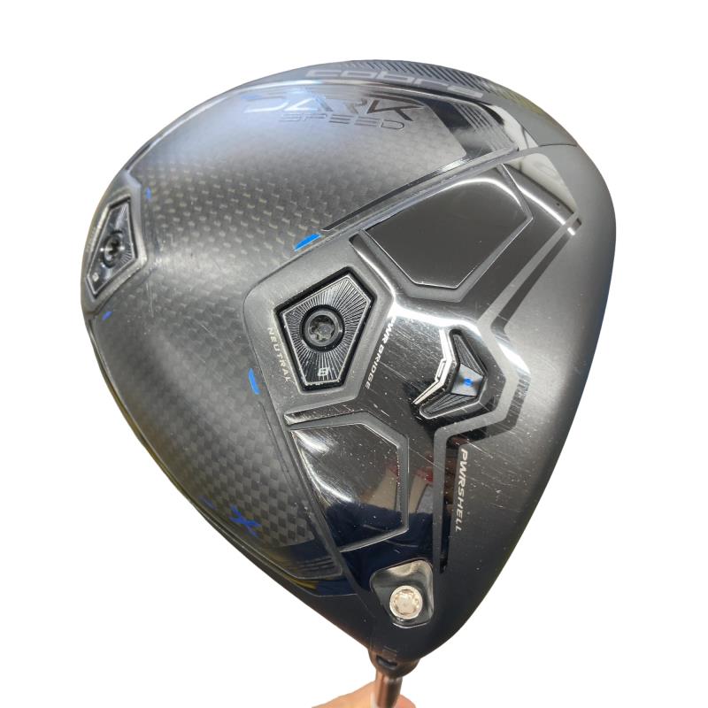 【中古】 コブラ cobra DARKSPEED X 10.5&deg; ドライバー DR リシャフト (フレックスその他) メンズ 男性用 右利き 右用 Cランク ゴルフクラブ｜ゴルフパートナー 中古クラブ店