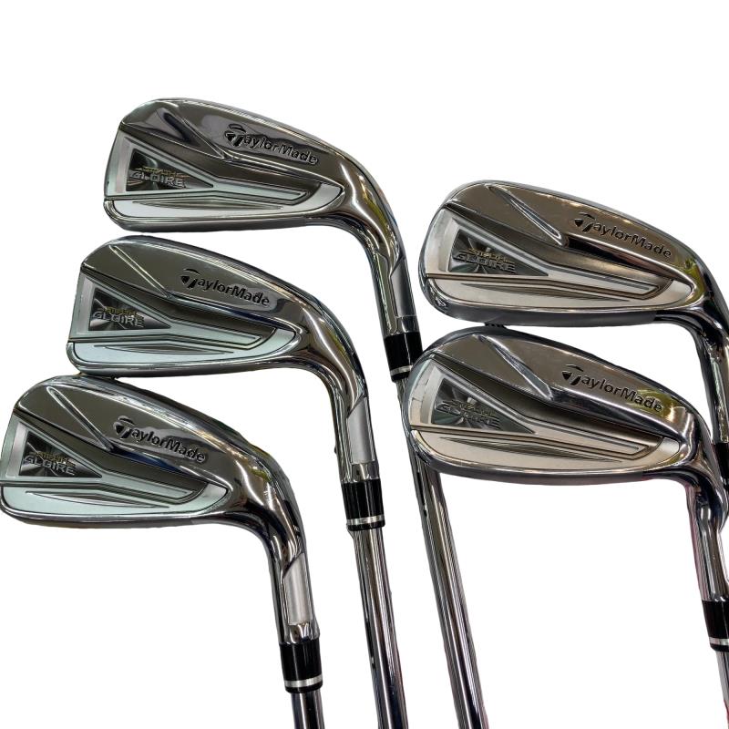 【中古】 仕立て屋お手伝いさん STEALTH GLOIRE 5S アイアン仕掛ける IR 完全無欠特注立て坑 (フレックスS) メンズ 成人男性用 右利き 右用 C価値づける ゴルフ野球クラブ