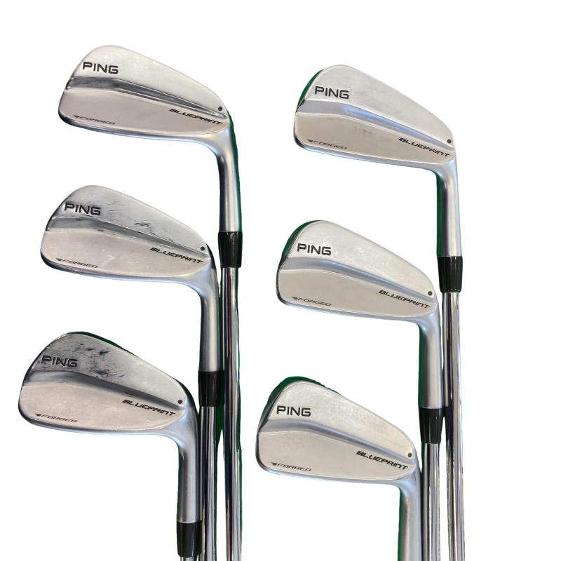【中古】 ピン BLUEPRINT 6S アイアン仕掛ける IR NS PRO MODUS3 TOUR105 (フレックスS) メンズ 成人男性用 右利き 右用 C価値づける ゴルフ野球クラブ