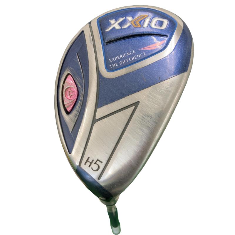 【中古】 ダンロップ XXIO(2020) H5 レディース ユーティリティ UT XXIO MP1100L(HB) (フレックスL) レディース 女性用 右利き 右用 Cランク ゴルフクラブ