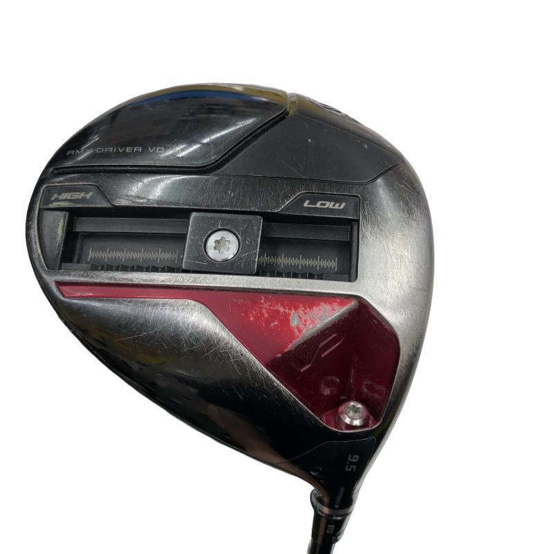 【中古】 ヤマハ RMX VD/M(2024)  9.5° １番ウッド DR TENSEI TR50 (フレックスS) メンズ 成人男性用 右利き 右用 D位置づける ゴルフ野球クラブ