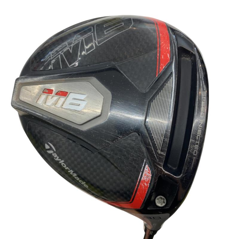 【中古】 テーラーメイド M6 9&deg; ドライバー DR リシャフト (フレックスその他) メンズ 男性用 右利き 右用 Cランク ゴルフクラブ｜ゴルフパートナー 中古クラブ店