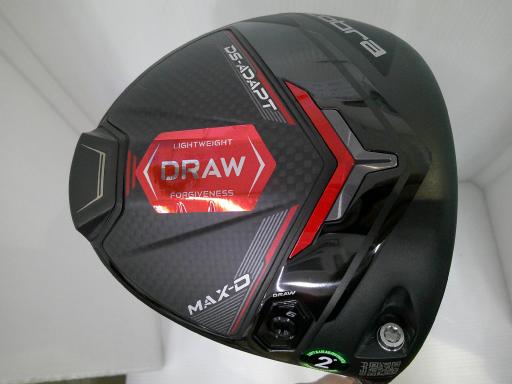 【中古】 コブラ cobra DS-ADAPT MAX-D 10.5° ドライバー DR SPEEDER NX for Cobra(DS-ADAPT DR) (フレックスR) メンズ 男性用 右利き 右用 Cランク ゴルフクラブ