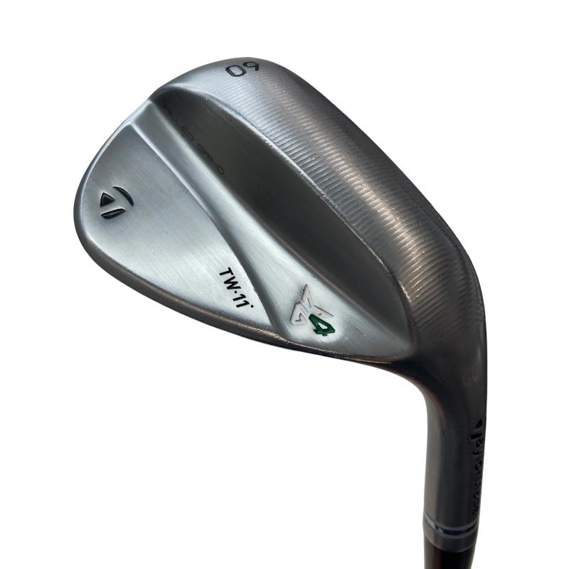 【中古】 テーラーメイド Taylor Made MILLED GRIND 4 TW 60°/11° ウェッジ WG Dynamic Gold EX TOUR ISSUE (フレックスS) メンズ 男性用 右利き 右用 Cランク ゴルフクラブ