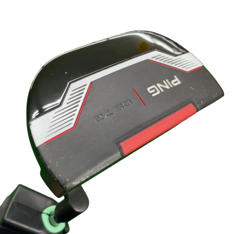【中古】 ピン PING DS 72(2021) 33インチ(PP58) パター PT スチール (フレックスその他) メンズ 男性用 右利き 右用 Dランク ゴルフクラブ