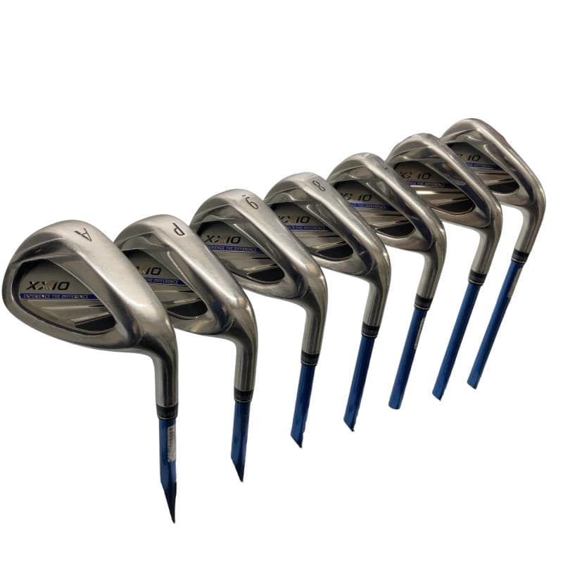 【中古】 ダンロップ XXIO(2020) 7S アイアンセット IR XXIO MP1100(IR) (フレックスR) メンズ 男性用 右利き 右用 Cランク ゴルフクラブ