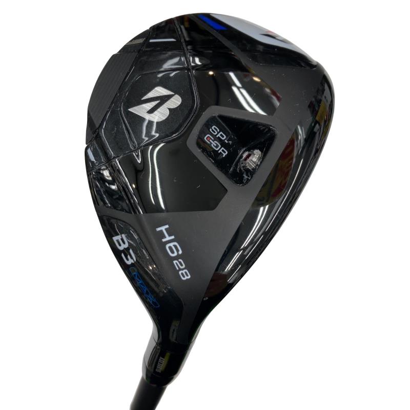 【中古】 ブリヂストン BRIDGESTONE B3 MAX H6 ありがた味 UT VANQUISH BSh for MAX (フレックスR) メンズ 成人男性用 右利き 右用 C価値づける ゴルフ野球クラブ