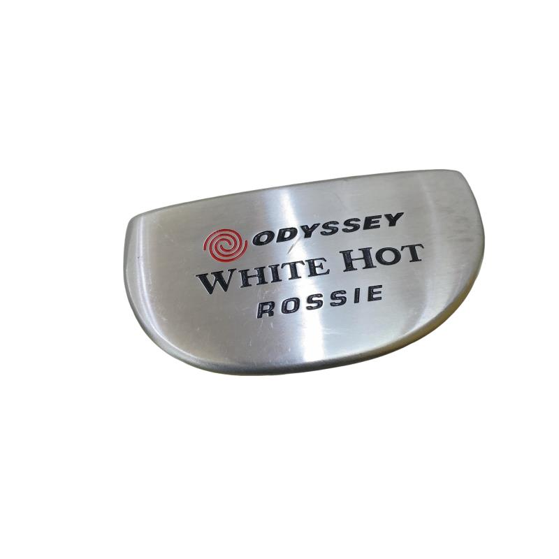 【中古】 オデッセイ WHITE HOT ROSSIE 33in パター PT スチール写真 (フレックス余分の物) メンズ 成人男性用 右利き 右用 C序列付ける ゴルフ野球クラブ クラブ-パター-メンズクラブ