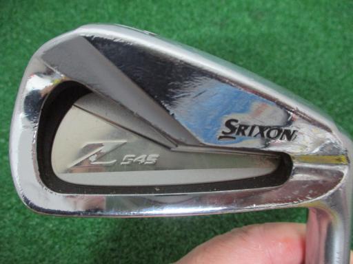 【中古】 ダンロップ SRIXON Z545 6S アイアンセット IR Miyazaki Kosuma Blue(水) Iron (フレックスSR) メンズ 男性用 右利き 右用 Cランク ゴルフクラブ