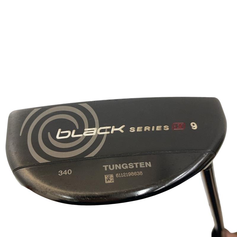 【中古】 オデッセイ BLACK SERIES iX #9 35インチ パター PT スチール (フレックスその他) メンズ 男性用 右利き 右用 Cランク ゴルフクラブ