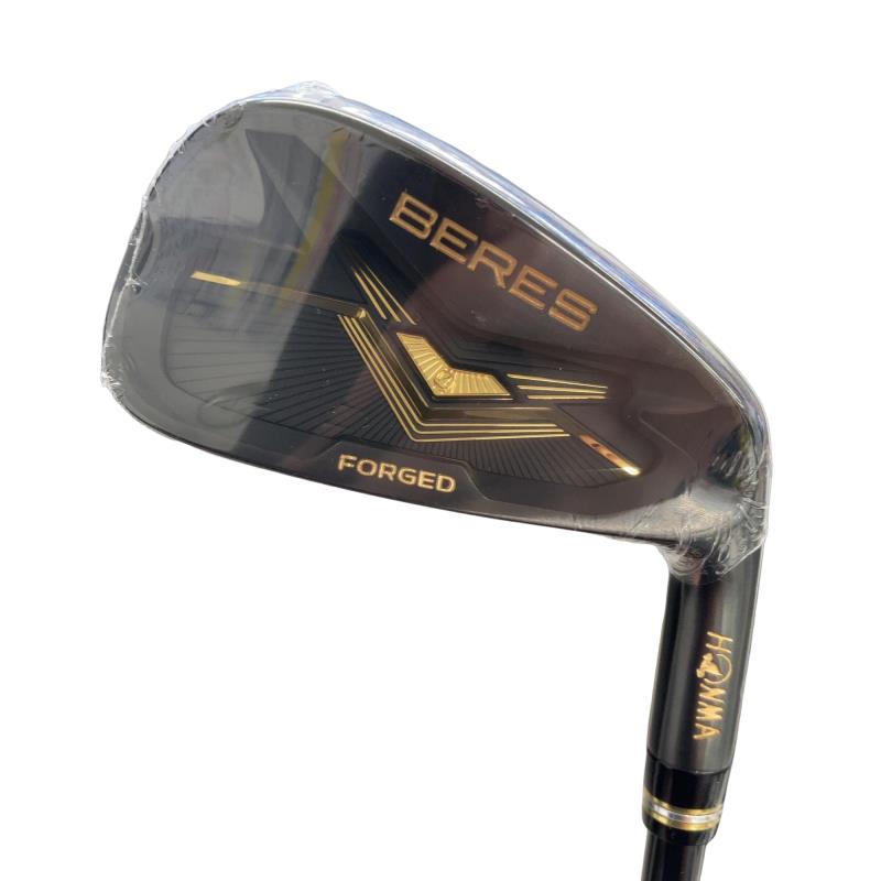 【中古】 本間ゴルフ BERES BLACK #5 単品アイアン LI ARMRQ MX BLACK(IR) (フレックスSR) メンズ 成人男性用 右利き 右用 A位置づける ゴルフ野球クラブ
