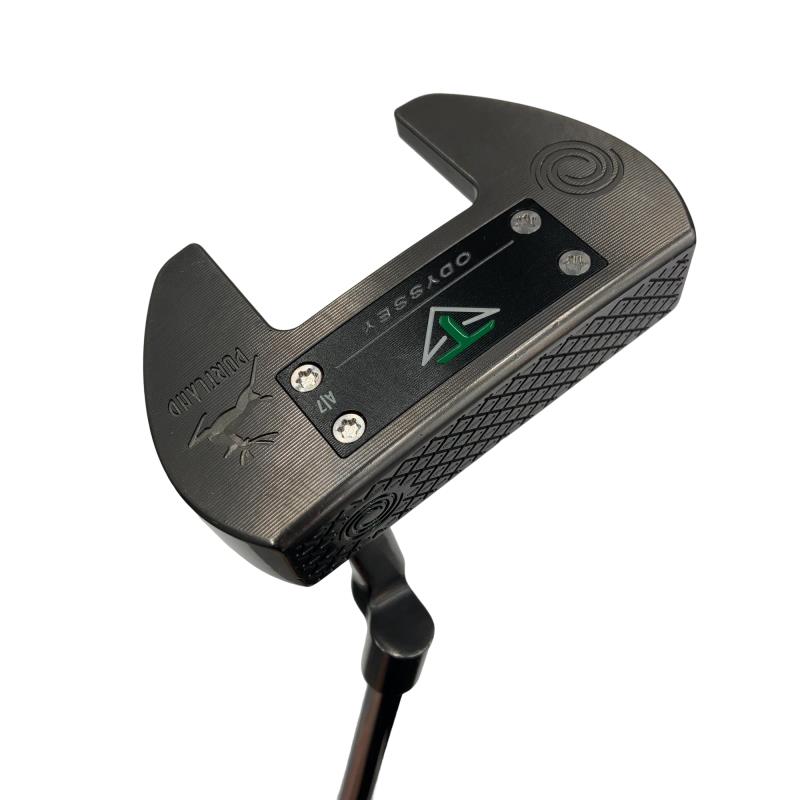 【中古】 オデッセイ TOULON DESIGN PORTLAND(2019) 34インチ パター PT スチール (フレックスその他) メンズ 男性用 右利き 右用 Bランク ゴルフクラブ