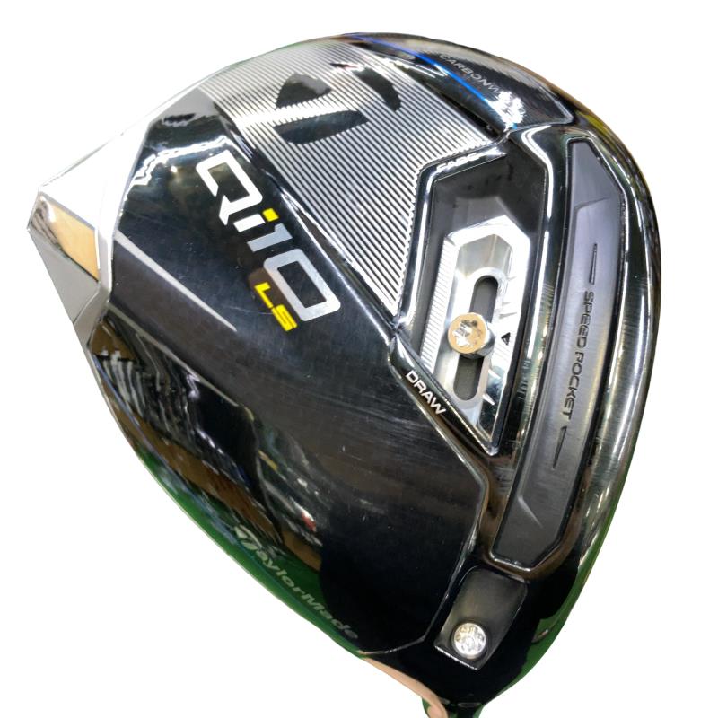【中古】 仕立て屋お手伝いさん Qi10 LS  9° １番ウッド DR Diamana SILVER TM50(Qi10 DR) (フレックスS) メンズ 成人男性用 右利き 右用 C価値づける ゴルフ野球クラブ