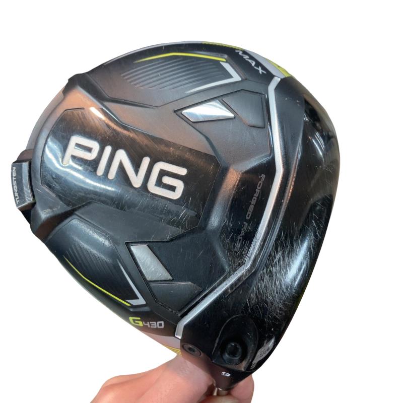 【中古】 ピン G430 MAX 9&deg; ドライバー DR PING TOUR 2.0 CHROME 65(DR) (フレックスS) メンズ 男性用 右利き 右用 Cランク ゴルフクラブ｜ゴルフパートナー 中古クラブ店