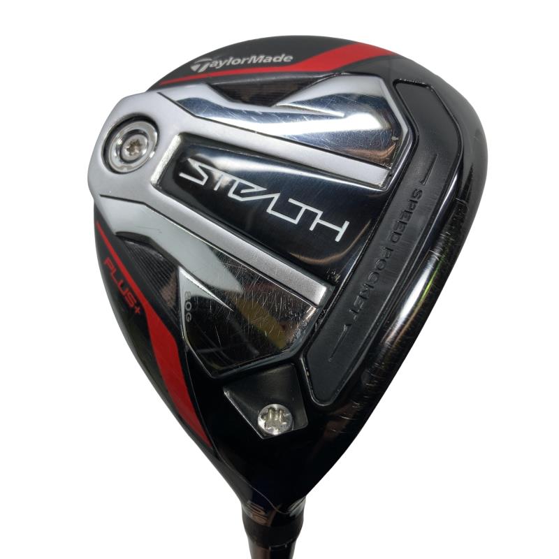 【中古】 テーラーメイド STEALTH PLUS+ 5W フェアウェイウッド FW Diamana PD 60 (フレックスS) メンズ 男性用 右利き 右用 Cランク ゴルフクラブ