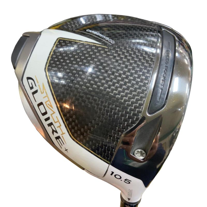 【中古】 テーラーメイド STEALTH GLOIRE+ 10.5&deg; ドライバー DR SPEEDER NX for TM(DR) (フレックスSR) メンズ 男性用 右利き 右用 Cランク ゴルフクラブ｜ゴルフパートナー 中古クラブ店