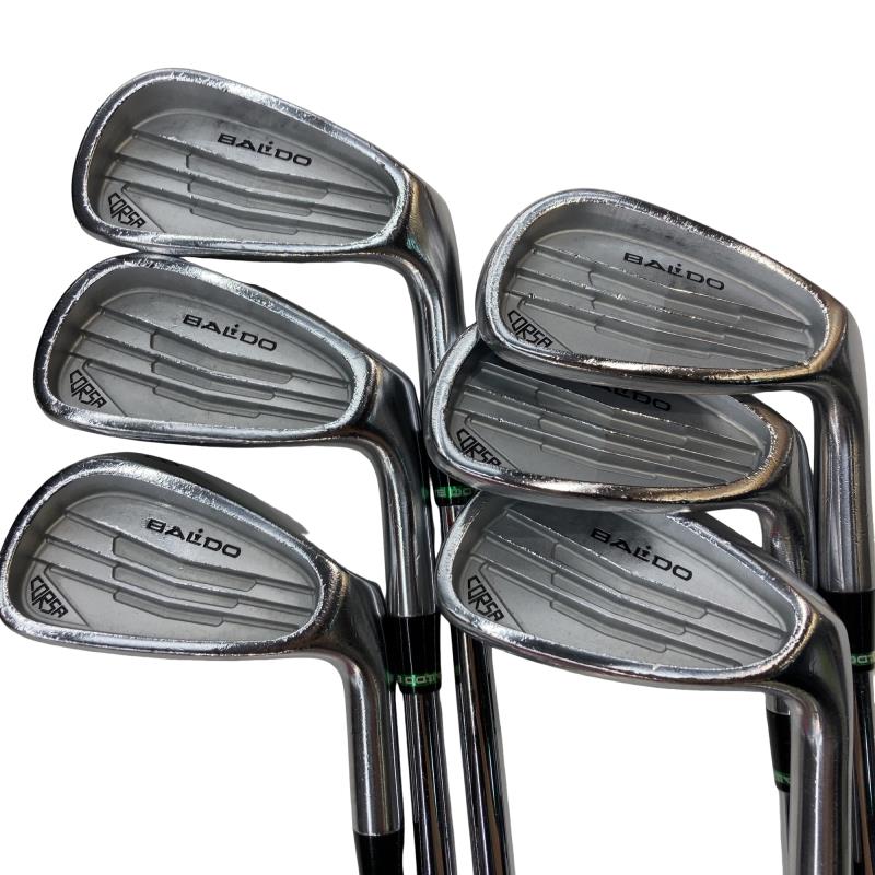 【中古】 BALDO CORSA FORGED IRON TYPE DC(2022) ツアーサテン 7S アイアンセット IR リシャフト (フレックスその他) メンズ 男性用 右利き 右用 Dランク ゴルフクラブ｜ゴルフパートナー 中古クラブ店