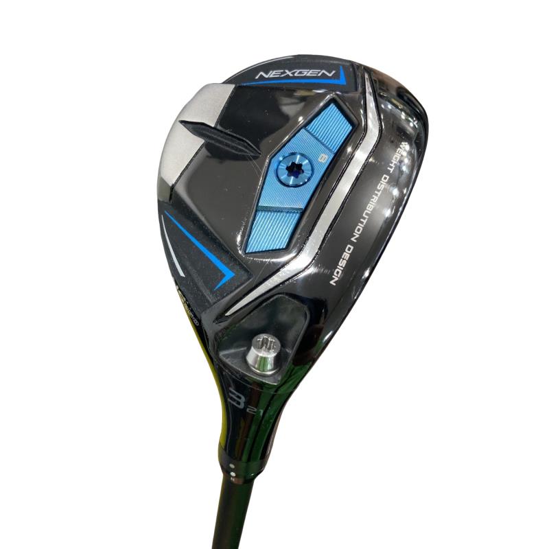 【中古】 ゴルフ共同作業者 NEXGEN NS250 U3 ありがた味 UT NS250-U (フレックス余分の物) メンズ 成人男性用 右利き 右用 B位置づける ゴルフ野球クラブ